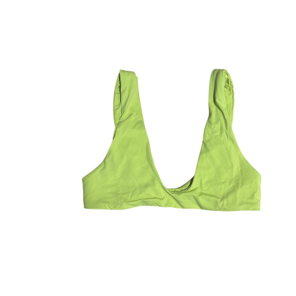 NWT Toast Swim Signature Scoop Top, Daiquiri Green, Sz XS‎